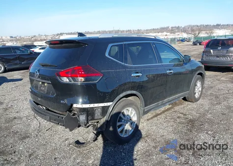 2018 Nissan Rogue Sv из США, поврежденный, VIN KNMAT2MT7JP581470